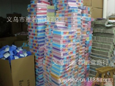 雅若廠家直銷彩印條紋手表盒 時尚與實用兼?zhèn)涞陌b選擇