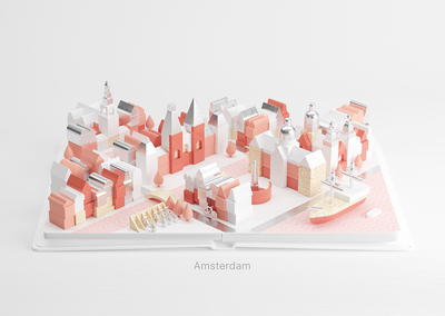 視覺盛宴 AirPano City Book中的字體設計、排版藝術與電商海報靈感